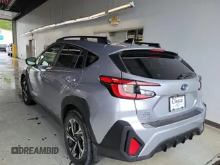 2024 Subaru Crosstrek Premium with VIN JF2GUADC0R8284615, listed as a IAAI auction lot 42621275 with 96 mi miles and . Bid and sale history available at DreamBid. Image 2.