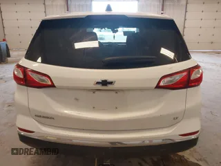 2018 Chevrolet Equinox LT with VIN 2GNAXJEV6J6115535, listed as a IAAI auction lot 41816346 with 142,317 mi miles. Bid and sale history available at carsss.com. Image 16.