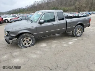 2006 Ford Ranger XL with VIN 1FTZR15E76PA36047, listed as a Copart auction lot 85422174 with 121,442 mi miles and Salvage Title. Bid and sale history available at carsss.com. Image 1.