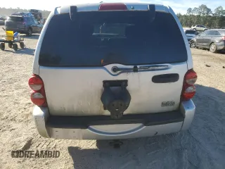 2005 Jeep Liberty Limited with VIN 1J4GK58K25W621458, listed as a Copart auction lot 41611905 with 116,592 mi miles and Salvage Title. Bid and sale history available at carsss.com. Image 6.