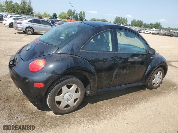 2001 Volkswagen New Beetle GLS with VIN 3VWCB21C31M438406, listed as a Copart auction lot 67252064 with NaN miles and Salvage Title. Bid and sale history available at carsss.com. Image 3.