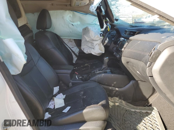 2019 Nissan Rogue SL with VIN 5N1AT2MV5KC756336, listed as a Copart auction lot 42394675 with 0 mi miles and Salvage Title. Bid and sale history available at carsss.com. Image 7.