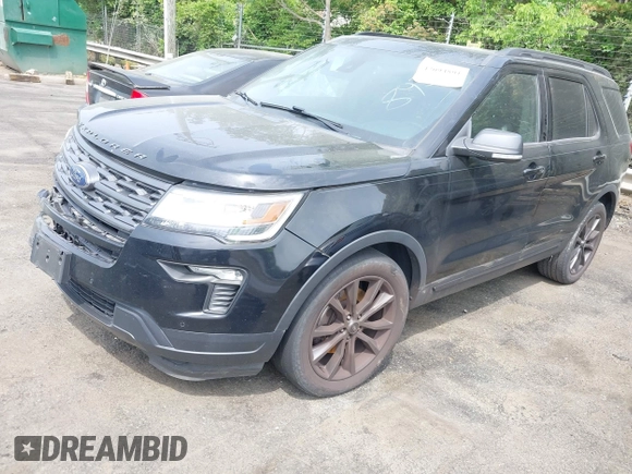 2018 Ford Explorer XLT with VIN 1FM5K7D85JGC38939, listed as a IAAI auction lot 42094891 with 122,399 mi miles and . Bid and sale history available at DreamBid. Image 18.