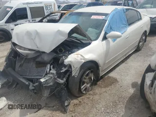 2006 Nissan Altima S with VIN 1N4AL11D86N418326, listed as a Copart auction lot 53142575 with Not provided miles and Non repairable. Bid and sale history available at DreamBid. Image 1.
