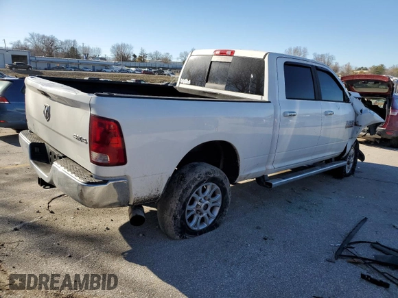 2015 Ram 2500 SLT with VIN 3C6UR5DL9FG691551, listed as a Copart auction lot 46902645 with 203,783 mi miles and Salvage Title. Bid and sale history available at carsss.com. Image 3.