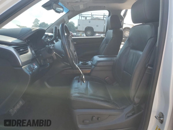 2017 Chevrolet Tahoe LT with VIN 1GNSCBKC5HR248911, listed as a Copart auction lot 62055155 with 160,752 mi miles and Salvage title. Bid and sale history available at DreamBid. Image 7.