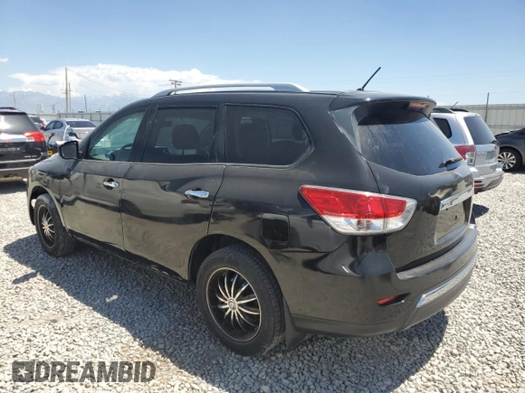 2016 Nissan Pathfinder SV z VIN 5N1AR2MM7GC651410, wystawiony jako Copart lot #59761365 z przebiegiem 138 055 mil mil oraz Czysty tytuł • Clean title. Historia ofert i sprzedaży dostępna na DreamBid. Obrazek 2.