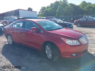 2012 Buick LaCrosse Leather with VIN 1G4GC5E33CF313255, listed as a IAAI auction lot 39588515 with 147,748 mi miles. Bid and sale history available at carsss.com. Image 1.