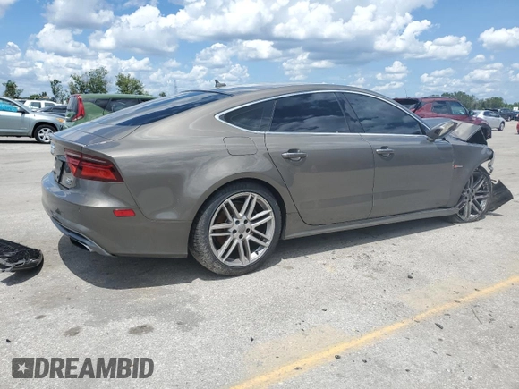 2016 Audi A7 3.0 Premium Plus with VIN WAUWGAFC5GN077793, listed as a Copart auction lot 64570043 with 80,479 mi miles. Bid and sale history available at carsss.com. Image 3.