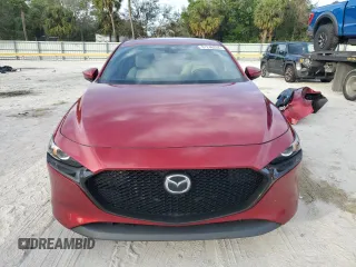 2019 Mazda 3 Preferred with VIN JM1BPAMM2K1141639, listed as a Copart auction lot 87246204 with 105,868 mi miles and Non repairable. Bid and sale history available at DreamBid. Image 5.