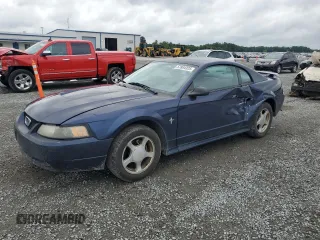 2003 Ford Mustang Standard with VIN 1FAFP40453F452999, listed as a Copart auction lot 57884325 with 135,463 mi miles and Salvage title. Bid and sale history available at DreamBid. Image 1.