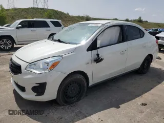 2020 Mitsubishi Mirage ES with VIN ML32F3FJXLHF04494, listed as a Copart auction lot 60994265 with Not provided miles and Non repairable. Bid and sale history available at DreamBid. Image 1.