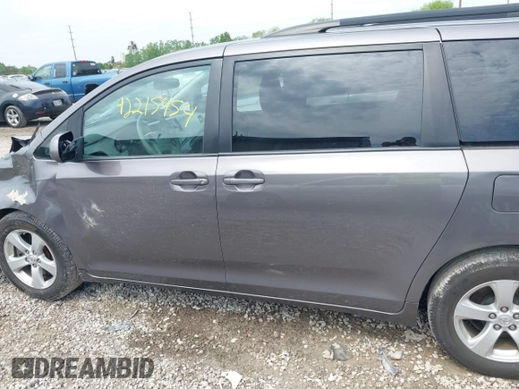 2013 Toyota Sienna LE AAS with VIN 5TDKK3DC0DS301315, listed as a IAAI auction lot 42215454 with 328,507 mi miles and . Bid and sale history available at DreamBid. Image 15.