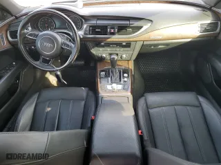 2016 Audi A7 3.0 Prestige with VIN WAU2GAFC5GN166715, listed as a Copart auction lot 49501465 with 88,248 mi miles and Salvage Title. Bid and sale history available at carsss.com. Image 8.