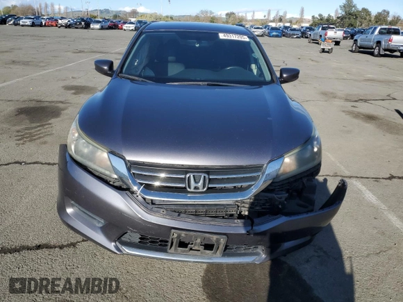 2015 Honda Accord Sedan LX with VIN 1HGCR2F36FA152188, listed as a Copart auction lot 49317205 with 192,583 mi miles and Salvage Title. Bid and sale history available at carsss.com. Image 5.