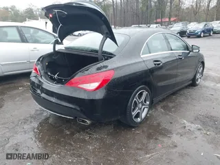 2014 Mercedes-Benz CLA-Class CLA 250 with VIN WDDSJ4EBXEN039623, listed as a IAAI auction lot 41840087 with 127,449 mi miles. Bid and sale history available at carsss.com. Image 4.