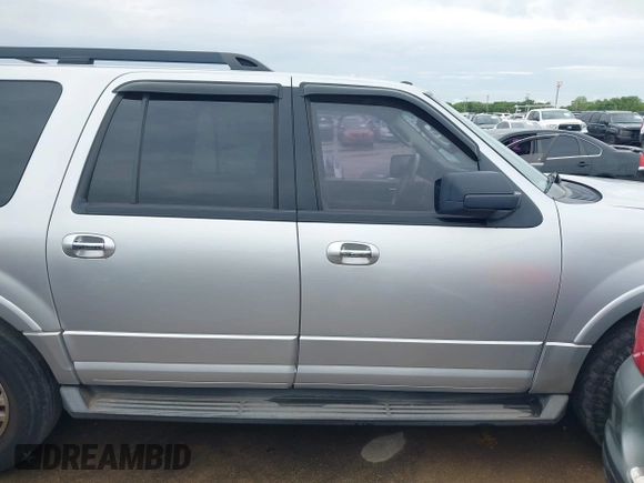 2011 Ford Expedition Max XLT with VIN 1FMJK1H51BEF26434, listed as a IAAI auction lot 40121518 with 294,470 mi miles and . Bid and sale history available at DreamBid. Image 13.