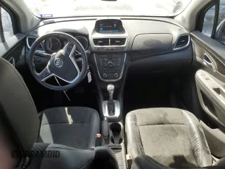 2014 Buick Encore Convenience with VIN KL4CJBSB8EB616927, listed as a Copart auction lot 48500075 with 130,194 mi miles and Salvage Title. Bid and sale history available at carsss.com. Image 8.