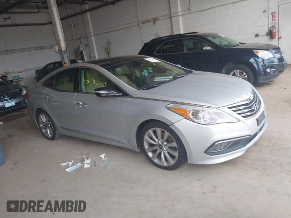 2016 Hyundai Azera Limited with VIN KMHFH4JGXGA508661, listed as a IAAI auction lot 42522492 with 188,700 mi miles and . Bid and sale history available at DreamBid. Image 1.