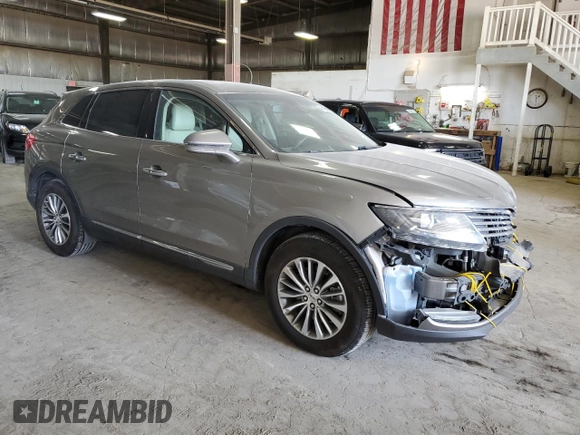 2016 Lincoln MKX Select with VIN 2LMTJ6KR2GBL61991, listed as a Copart auction lot 48429585 with 147,229 mi miles and Salvage Title. Bid and sale history available at DreamBid. Image 4.