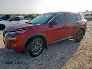2023 Nissan Rogue S z VIN 5N1BT3AA5PC913771, wystawiony jako Copart lot #59110385 z przebiegiem 34 559 mil mil oraz Szkoda całkowita • Salvage title. Historia ofert i sprzedaży dostępna na DreamBid. Obrazek 1.