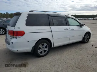2010 Honda Odyssey Touring with VIN 5FNRL3H94AB097662, listed as a Copart auction lot 85587884 with 0 mi miles and Clean Title. Bid and sale history available at carsss.com. Image 3.