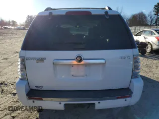 2007 Mercury Mountaineer Premier with VIN 4M2EU48897UJ06312, listed as a Copart auction lot 87114544 with 110,442 mi miles and Clean Title. Bid and sale history available at carsss.com. Image 6.