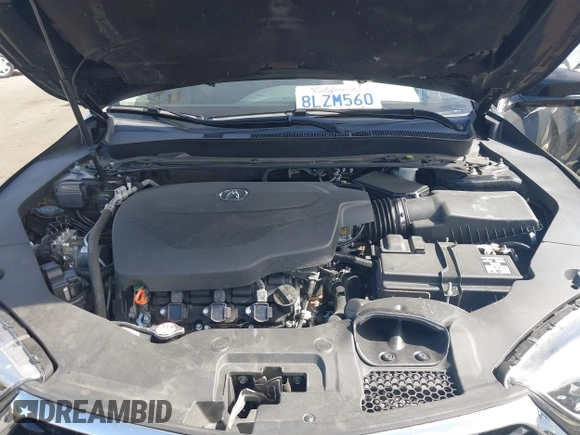 2019 Acura TLX w/Advance Pkg with VIN 19UUB3F85KA005610, listed as a IAAI auction lot 41700878 with 66,254 mi miles. Bid and sale history available at carsss.com. Image 10.