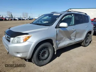 2007 Toyota RAV4 Limited with VIN JTMBK31V375024482, listed as a Copart auction lot 54439835 with 143,570 mi miles and Salvage title. Bid and sale history available at DreamBid. Image 1.