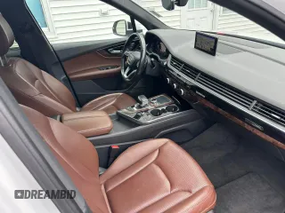 2018 Audi Q7 Premium Plus with VIN WA1LAAF70JD019706, listed as a Copart auction lot 63009995 with 109,501 mi miles and Clean title. Bid and sale history available at DreamBid. Image 8.