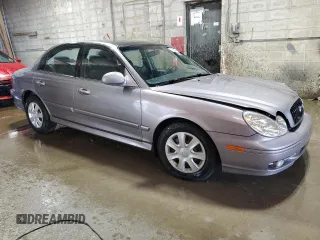 2005 Hyundai Sonata GL with VIN KMHWF25S15A188099, listed as a Copart auction lot 77444084 with 231,969 mi miles and Non Repairable. Bid and sale history available at carsss.com. Image 4.