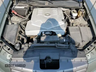2007 Cadillac CTS with VIN 1G6DP577470108518, listed as a Copart auction lot 70893714 with 126,266 mi miles and Salvage Title. Bid and sale history available at carsss.com. Image 11.