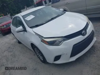 2014 Toyota Corolla L with VIN 5YFBURHE1EP124003, listed as a IAAI auction lot 42677035 with 207,347 mi miles and . Bid and sale history available at DreamBid. Image 1.