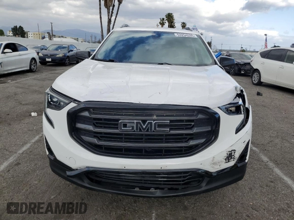 2020 GMC Terrain SLT z VIN 3GKALPEX4LL136623, wystawiony jako Copart lot #53254535 z przebiegiem 76 168 mil mil oraz Szkoda całkowita • Salvage title. Historia ofert i sprzedaży dostępna na DreamBid. Obrazek 5.