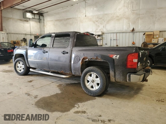 2010 Chevrolet Silverado 1500 LT with VIN 3GCRKSE36AG283923, listed as a Copart auction lot 54138255 with 166,290 mi miles and Clean Title. Bid and sale history available at DreamBid. Image 2.