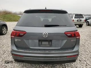 2019 Volkswagen Tiguan SE with VIN 3VV2B7AX6KM135296, listed as a Copart auction lot 53418175 with Not Provided miles and Clean Title. Bid and sale history available at DreamBid. Image 6.