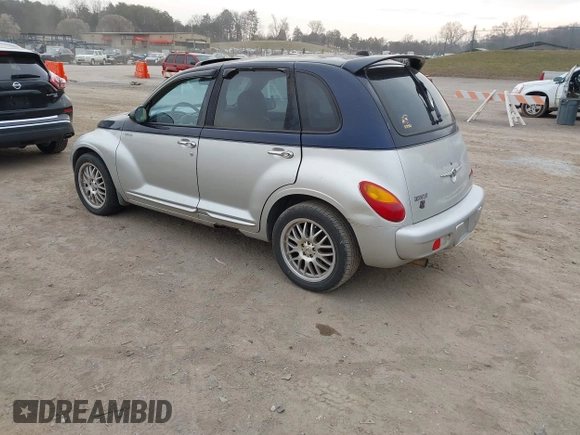2004 Chrysler PT Cruiser GT with VIN 3C8FY78G34T350839, listed as a IAAI auction lot 41787073 with 144,793 mi miles and . Bid and sale history available at DreamBid. Image 3.