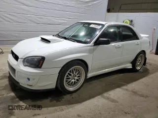 2004 Subaru Impreza WRX z VIN JF1GD29694G504054, wystawiony jako Copart lot #49059845 z przebiegiem 136 396 mil mil oraz Szkoda całkowita • Salvage title. Historia ofert i sprzedaży dostępna na DreamBid. Obrazek 1.