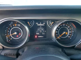 2020 Jeep Wrangler Sport with VIN 1C4GJXAG4LW178754, listed as a Copart auction lot 77232714 with 108,955 mi miles and Salvage title. Bid and sale history available at DreamBid. Image 9.