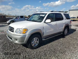 2003 Toyota Sequoia SR5 with VIN 5TDZT34A93S203716, listed as a Copart auction lot 50355365 with 276,962 mi miles and Salvage Title. Bid and sale history available at carsss.com. Image 1.