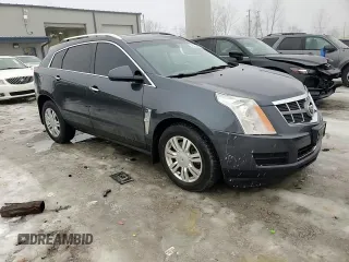 2012 Cadillac SRX Luxury Collection with VIN 3GYFNDE3XCS562615, listed as a Copart auction lot 43024405 with Not Provided miles and Clean Title. Bid and sale history available at carsss.com. Image 14.