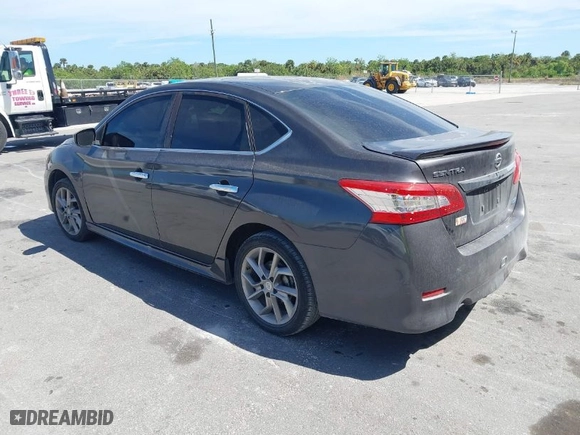 2014 Nissan Sentra SV with VIN 3N1AB7AP7EY326090, listed as a IAAI auction lot 41741862 with 189,914 mi miles. Bid and sale history available at carsss.com. Image 3.