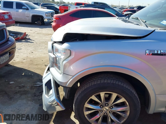 2015 Ford F-150 XLT with VIN 1FTEW1EG4FKE71212, listed as a IAAI auction lot 41738758 with 208,429 mi miles. Bid and sale history available at carsss.com. Image 6.