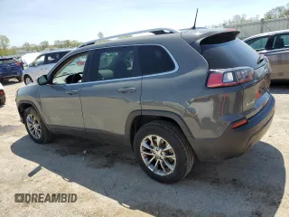 2020 Jeep Cherokee Latitude Plus with VIN 1C4PJMLB7LD555301, listed as a Copart auction lot 56246665 with 70,973 mi miles and Salvage title. Bid and sale history available at DreamBid. Image 2.