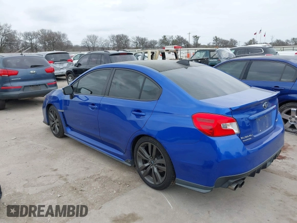 2016 Subaru WRX Limited with VIN JF1VA1L69G8816859, listed as a IAAI auction lot 41476348 with 141,934 mi miles. Bid and sale history available at carsss.com. Image 3.