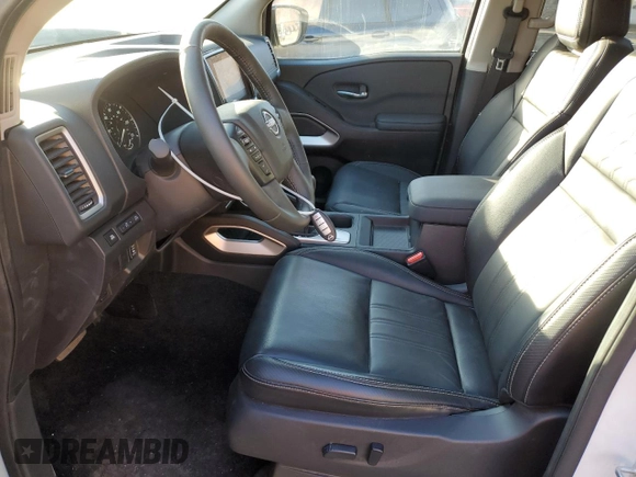 2024 Nissan Frontier S with VIN 1N6ED1EK9RN642630, listed as a Copart auction lot 88170275 with 3,966 mi miles and Non repairable. Bid and sale history available at DreamBid. Image 7.