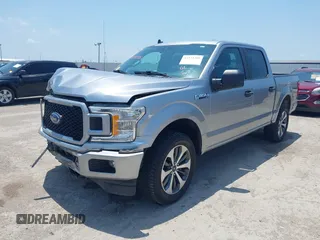 2020 Ford F-150 XL with VIN 1FTEW1EP1LFA48866, listed as a IAAI auction lot 42372305 with 35,375 mi miles and . Bid and sale history available at DreamBid. Image 2.