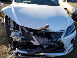 2020 Lexus RX with VIN 2T2AGMDA1LC045416, listed as a Copart auction lot 87016254 with 47,355 mi miles and Salvage Title. Bid and sale history available at carsss.com. Image 12.