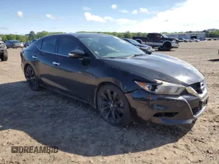 2016 Nissan Maxima SR z VIN 1N4AA6AP1GC446804, wystawiony jako Copart lot #53394825 z przebiegiem 226 421 mil mil oraz Szkoda całkowita • Salvage title. Historia ofert i sprzedaży dostępna na DreamBid. Obrazek 4.