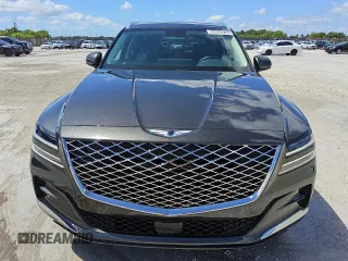 2024 Genesis GV80 z VIN KMUHBDSB8RU202476, wystawiony jako Copart lot #56059255 z przebiegiem 25 784 mil mil oraz Tytuł czysty. Historia ofert i sprzedaży dostępna na DreamBid. Obrazek 5.